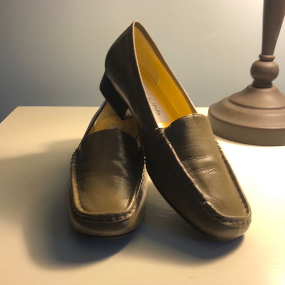 Bellini Women’s Shoes, Leather Uppers, Size 81/2M